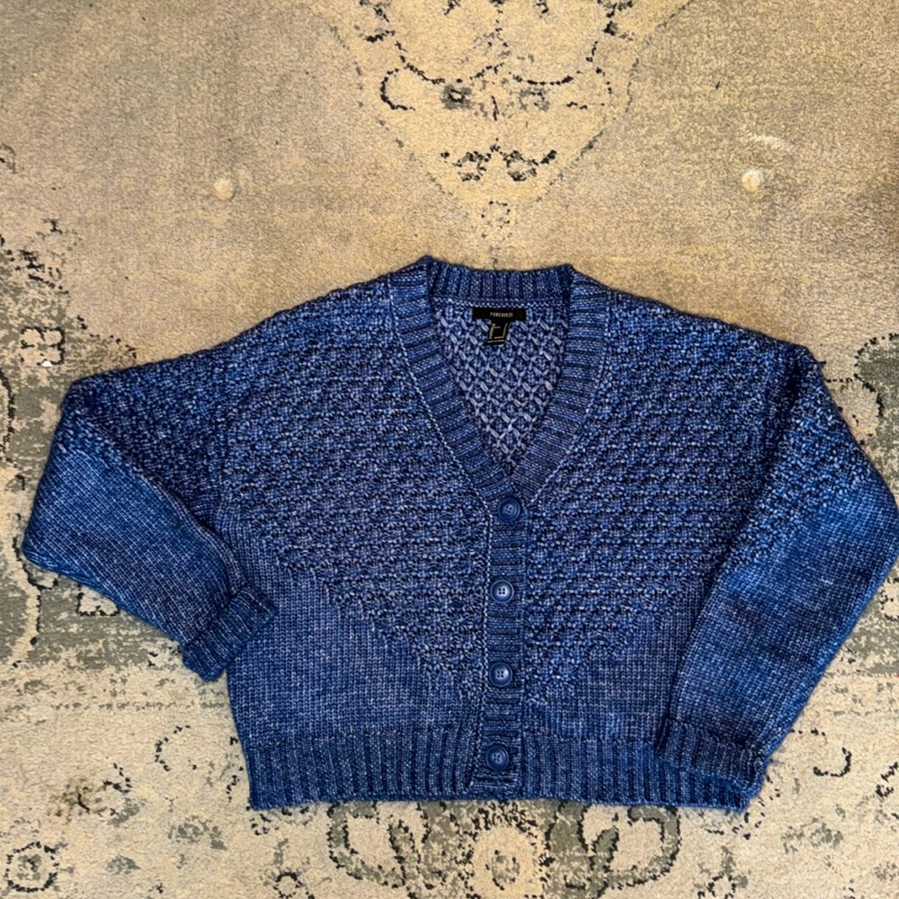 Chunky cardigan